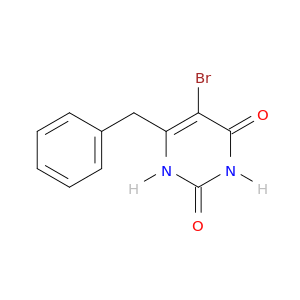 6-benzyl-5-bromopyrimidine-2,4(1h,3h)-dione