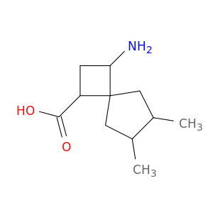 Spiro[3.4]octane-1-carboxylicacid, 3-amino-6,7-dimethyl-