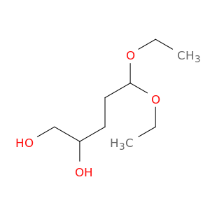 1,2-Pentanediol, 5,5-diethoxy-