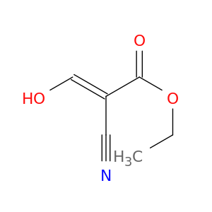 2-Propenoic acid, 2-cyano-3-hydroxy-, ethyl ester, (2E)-