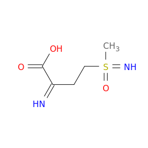Butanoic acid, 2-imino-4-(S-methylsulfonimidoyl)-
