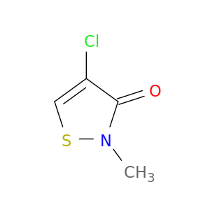 3(2H)-Isothiazolone, 4-chloro-2-methyl-