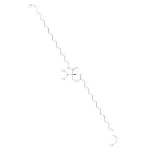 L-Glutamic acid, N,N-dimethyl-, dioctadecyl ester