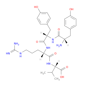 L-Valine, L-tyrosyl-L-tyrosyl-L-arginyl-