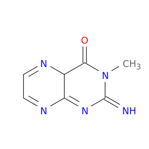 2-imino-3-methyl-4aH-pteridin-4-one