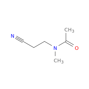 N-(2-氰乙基)-N-甲基乙酰胺