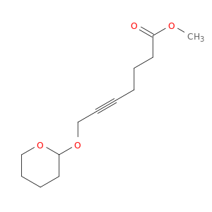 5-Heptynoic acid, 7-[(tetrahydro-2H-pyran-2-yl)oxy]-, methyl ester