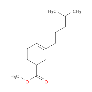 3-Cyclohexene-1-carboxylic acid, 3-(4-methyl-3-pentenyl)-, methyl ester