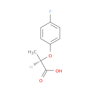 Propanoic acid, 2-(4-fluorophenoxy)-, (R)-