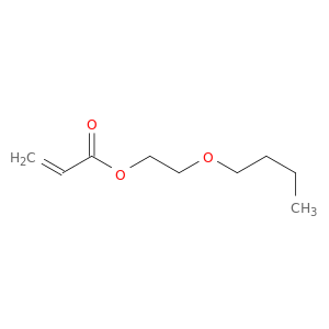 丙烯酸酯2-丁氧基乙基丙烯酸酯