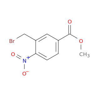 3-(溴甲基)-4-硝基苯甲酸甲酯