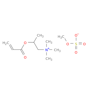 1-丙氨酸,N,N,N-三甲基-2-[(1-氧代-2-丙烯-1-基)氧]-,硫酸甲酯(1：1)