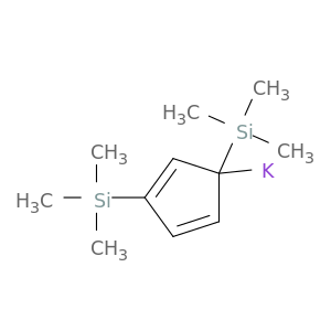 Potassium, [1,3-bis(trimethylsilyl)-2,4-cyclopentadien-1-yl]-