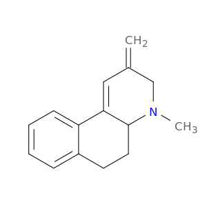 Benzo[f]quinoline, 2,3,4,4a,5,6-hexahydro-4-methyl-2-methylene-