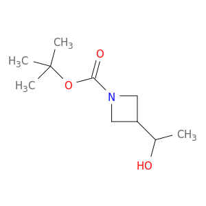 3-(1-羟乙基)氮杂环丁烷-1-羧酸叔丁酯