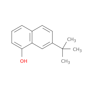 1-Naphthalenol, 7-(1,1-dimethylethyl)-