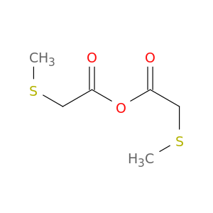 Acetic acid, (methylthio)-, anhydride