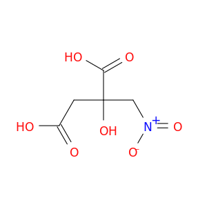 Butanedioic acid,2-hydroxy-2-(nitromethyl)-