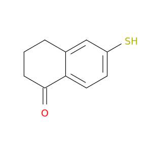 1(2H)-Naphthalenone, 3,4-dihydro-6-mercapto-