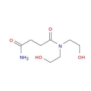 N,N-bis(2-hydroxyethyl)butanediamide