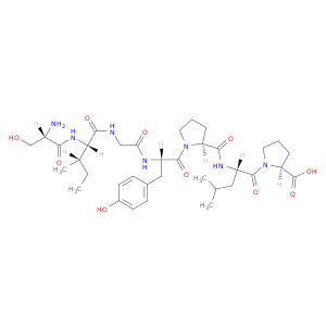 L-Proline, L-seryl-L-isoleucylglycyl-L-tyrosyl-L-prolyl-L-leucyl-
