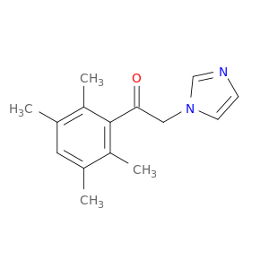2-(1-IMIDAZOLYL)-2',3',5',6'-TETRAMETHYLACETOPHENONE