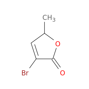 3-溴-5-甲基-2(5H)-呋喃酮