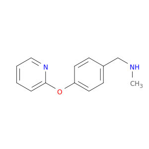 N-甲基-4-(2-吡啶氧基氧基)苯单甲酰胺