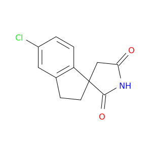 5-Chloro-2,3-dihydrospiro[indene-1,3'-pyrrolidine]-2',5'-dione
