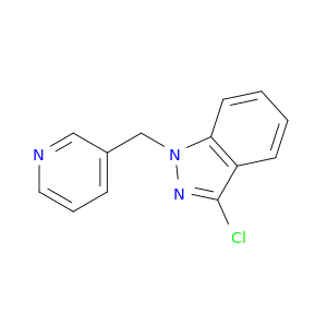 3-Chloro-1-(pyridin-3-ylmethyl)-1H-indazole