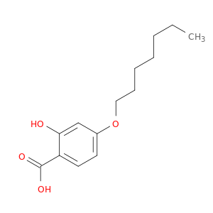 Benzoic acid, 4-(heptyloxy)-2-hydroxy-