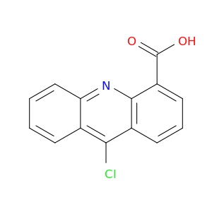 4-Acridinecarboxylic acid, 9-chloro-
