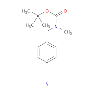 tert-Butyl 4-cyanobenzyl(methyl)carbamate