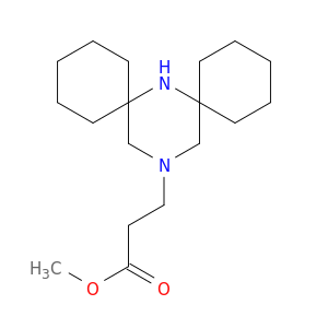 7,15-Diazadispiro[5.1.5.3]hexadecane-15-propanoic acid, methyl ester