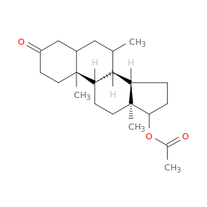 Androstan-3-one,17-(acetyloxy)-7-methyl-, (5a,7b,17b)- (9CI)