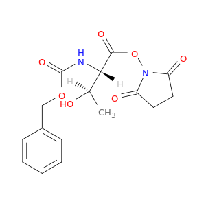 (2S,3R)-2,5-Dioxopyrrolidin-1-yl 2-(((benzyloxy)carbonyl)amino)-3-hydroxybutanoate