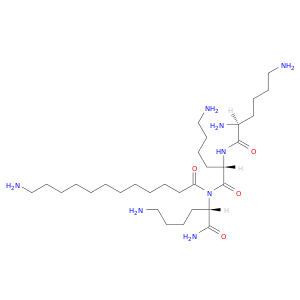 L-Lysinamide, L-lysyl-L-lysyl-12-aminododecanoyl-