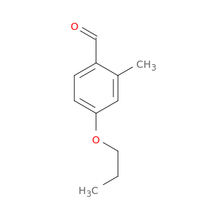 2-Methyl-4-propoxybenzaldehyde