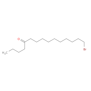 5-Pentadecanone, 15-bromo-