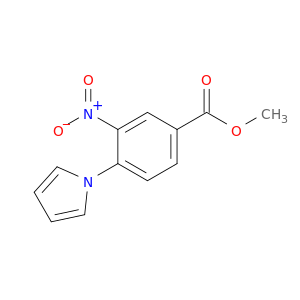 Methyl 3-nitro-4-(1H-pyrrol-1-yl);benzoate