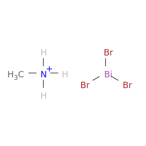 METHYLAMMONIUM BISMUTH BROMIDE