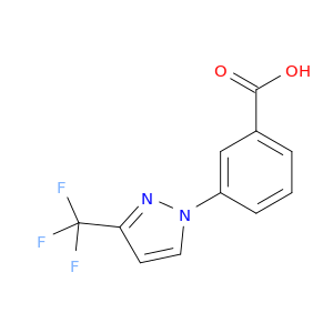 3-[3-(trifluoromethyl)-1H-pyrazol-1-yl]benzoic acid