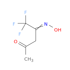 2,4-Pentanedione, 1,1,1-trifluoro-, 2-oxime