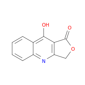 9-HYDROXY-1,3-DIHYDROFURO[3,4-B]QUINOLINE-1-ONE