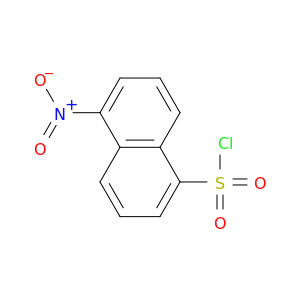 1-Naphthalenesulfonyl chloride, 5-nitro-