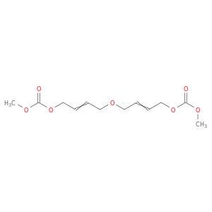2,7,12,14-Tetraoxapentadeca-4,9-dienoic acid, 13-oxo-, methyl ester