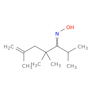 6-Hepten-3-one, 2,4,4,6-tetramethyl-, oxime