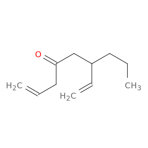 1-Nonen-4-one, 6-ethenyl-