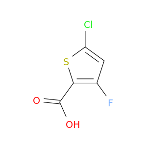 5-氯-3-氟噻吩-2-羧酸