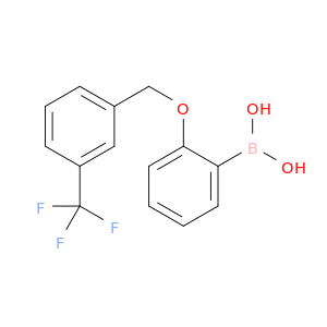 2-(三氟甲基苄氧基)苯基硼酸